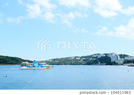 三重縣鳥羽市_從定濱東公園看到的東南側景觀3_2022 三重縣鳥羽市_從定濱東公園看到的東南側景觀3_2022 104811963