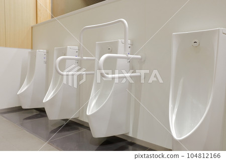 Clean men's toilet (urinal) Clean men's toilet (urinal) 104812166