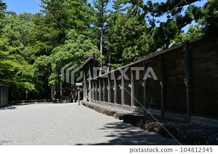 伊勢神宮和外宮的主神社 104812345