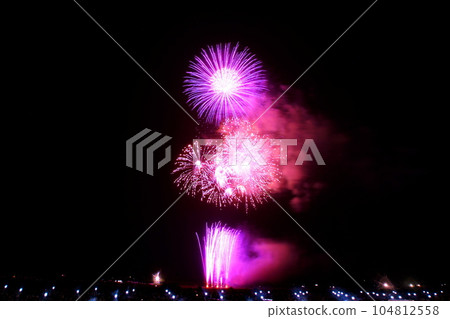 Omagari Fireworks Festival 2022 Rain or Shine Fireworks 94th National Fireworks Competition August 27 Daisen City, Akita Prefecture 104812558