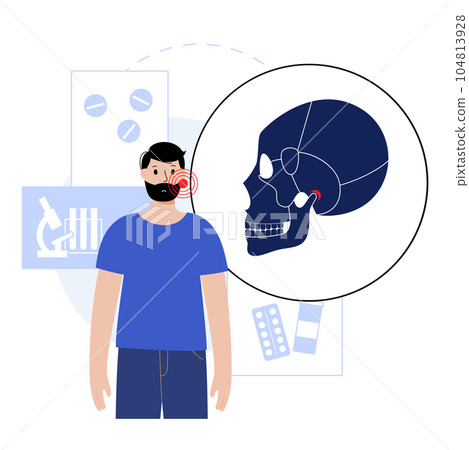 TMD TMJ disorder TMD TMJ disorder 104813928