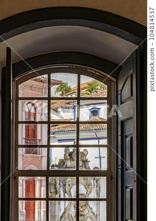Historic buildings in the city of Ouro Preto 104814537