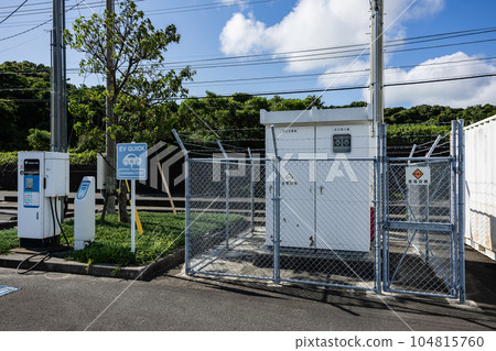 Substation equipment and EV Quick Charger Substation equipment and EV Quick Charger 104815760
