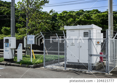 Substation equipment and EV Quick Charger Substation equipment and EV Quick Charger 104815777