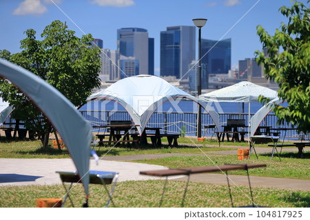 Scenery of Toyosu Gururi Park (Koto Ward, Tokyo) 104817925