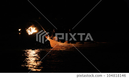 Nagara River Ukai 104818146