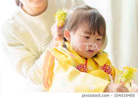 Shichigosan Kimono Hair Set Shichigosan Kimono Hair Set 104818400