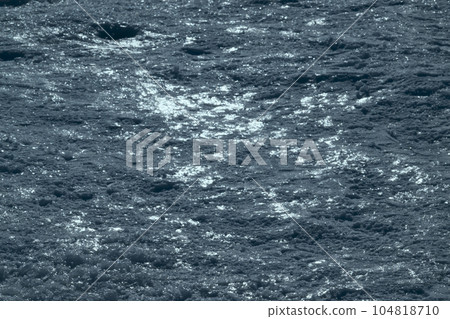 snow on ice 104818710