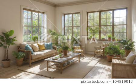 明亮舒適的客廳技巧和想法 ・以米色為基調的房間 ・AI 生成的圖像 明亮舒適的客廳技巧和想法 ・以米色為基調的房間 ・AI 生成的圖像 104819013