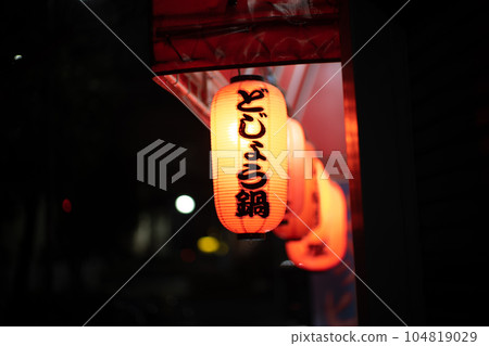 燈籠夜景 104819029