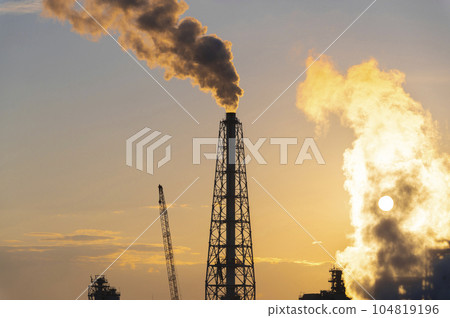 Evening thermal power plant Evening thermal power plant 104819196