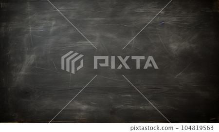 Blackboard background written with chalk Blackboard background written with chalk 104819563