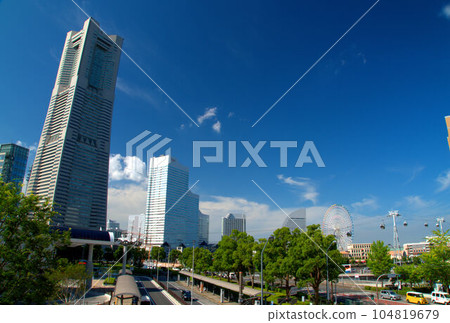 Minato Mirai的城市景觀 Minato Mirai的城市景觀 104819679