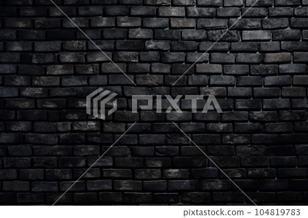 設計用黑磚牆,深色背景 設計用黑磚牆,深色背景 104819783