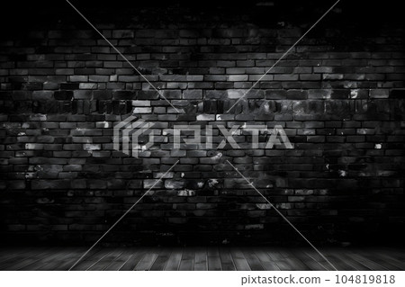 設計用黑磚牆,深色背景 設計用黑磚牆,深色背景 104819818