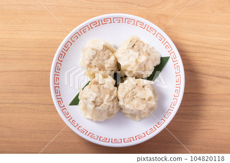 Steamed pork dumplings with dried scallops 104820118