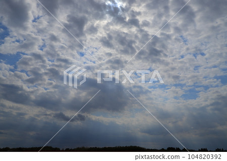 Scenery with clouds Scenery with clouds 104820392