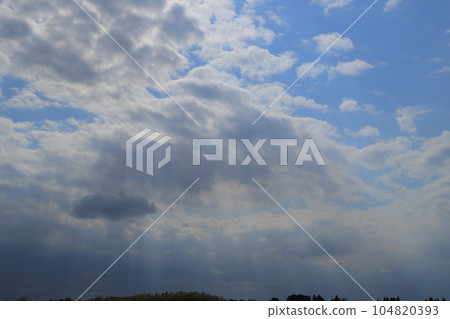 Scenery with clouds Scenery with clouds 104820393