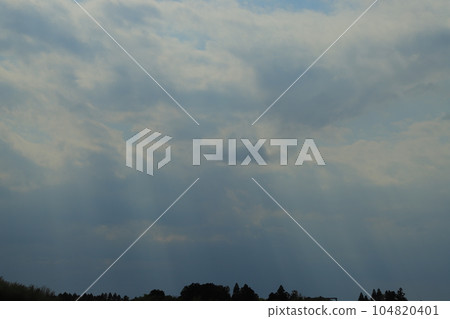 Scenery with clouds Scenery with clouds 104820401