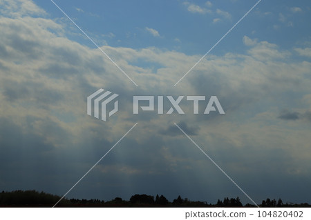Scenery with clouds Scenery with clouds 104820402