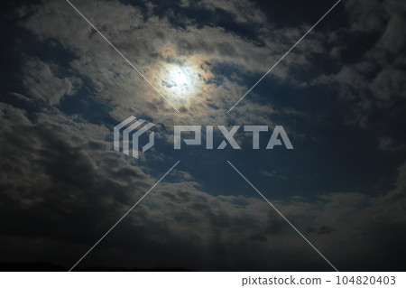 Scenery with clouds Scenery with clouds 104820403