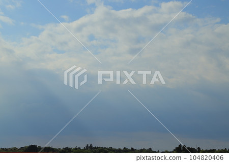 與雲彩的風景 104820406