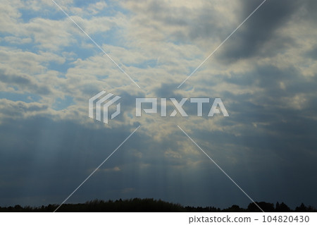 Scenery with clouds Scenery with clouds 104820430