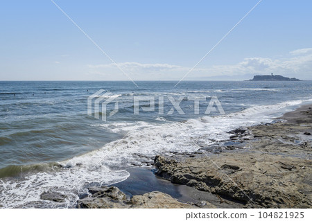Sea of Kamakura (June) Sea of Kamakura (June) 104821925