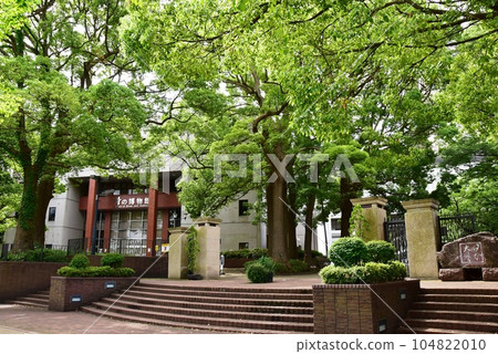 Fujisawa City Nihon University Faculty of Bioresource Sciences Main Gate and Bone Museum 104822010