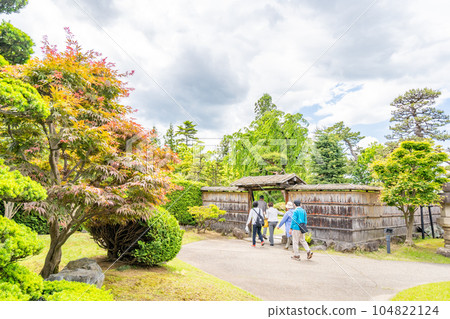 藤田紀念庭園付費區入口 藤田紀念庭園付費區入口 104822124
