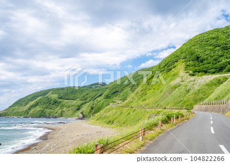 龍泊線 津輕半島海岸線 104822266