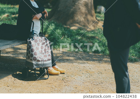 shopping cart, shopping, shoping 104822438