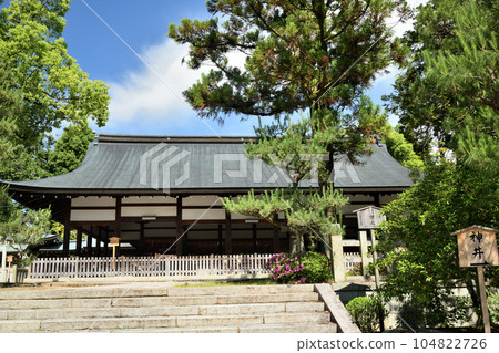 宗忠神社（參拜殿）[京都市左京區] 104822726