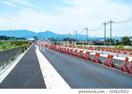 四車道高速公路建設 埼玉縣道27號 東松山鴻巢線 2023.07 c-4 淺色 104823022