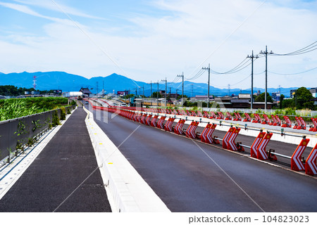 4車道高速公路建設 埼玉縣道27號 東松山鴻巢線 2023.07 c-5 高飽和度對比度 104823023