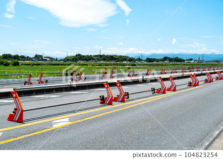 四車道高速公路建設 埼玉縣道27號 東松山鴻巢線 2023.07 g-4 淺色 四車道高速公路建設 埼玉縣道27號 東松山鴻巢線 2023.07 g-4 淺色 104823254