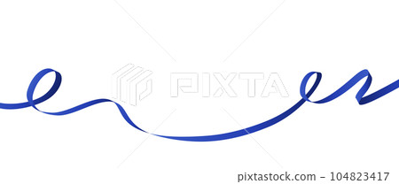藍絲帶設計框架 藍絲帶設計框架 104823417