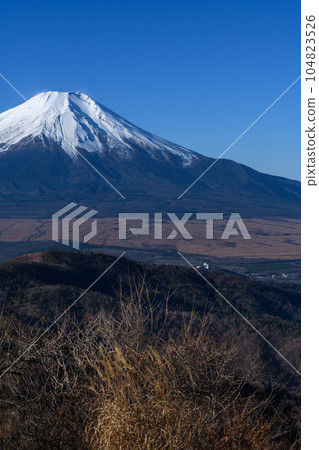 從石割山眺望富士山 104823526