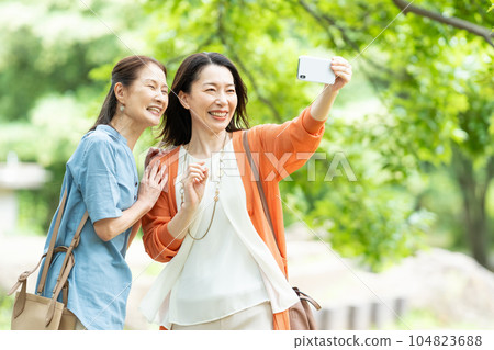 一個女人去旅行 104823688