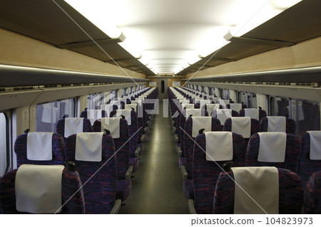 東北/上越新幹線E2系列1000系列(車內) 東北/上越新幹線E2系列1000系列(車內) 104823973