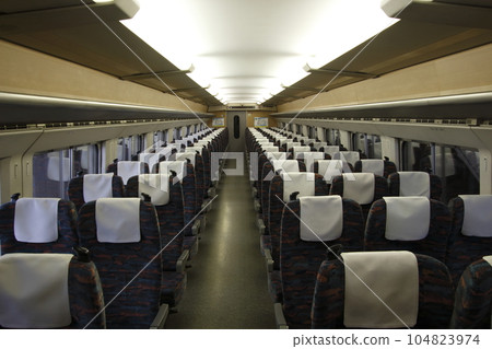 東北/上越新幹線E2系列1000系列(車內) 東北/上越新幹線E2系列1000系列(車內) 104823974