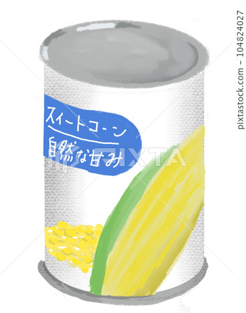 canned corn 104824027