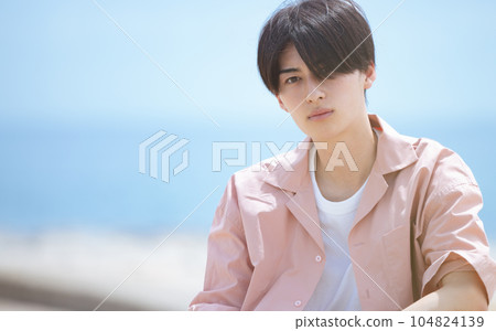 Male portrait Male portrait 104824139