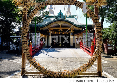 東京都新宿區、須賀神社、名越之原江 東京都新宿區、須賀神社、名越之原江 104824196