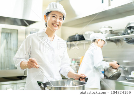 廚師女廚房 104824199