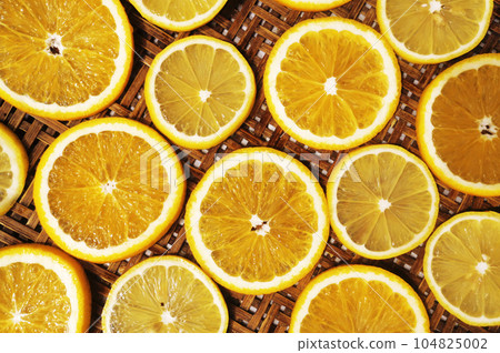 Citrus fruits collection food background oranges lemons limes grapefruit fresh fruit backgrounds 104825002