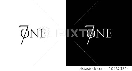 Modern and elegant 71 logo design Modern and elegant 71 logo design 104825234