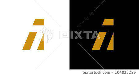 Modern and strong number 7 logo design Modern and strong number 7 logo design 104825259