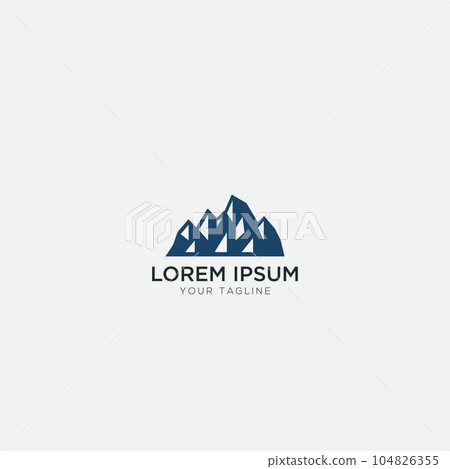 landscape logo mountain outdoor landscape logo mountain outdoor 104826355
