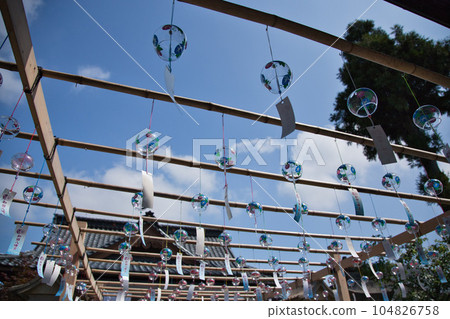 和田八幡宮的風鈴聲令人心曠神怡 104826758